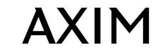 AXIM logo
