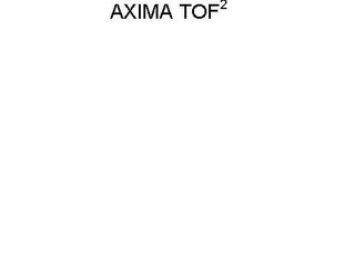 AXIMA TOF2 logo