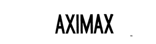 AXIMAX logo