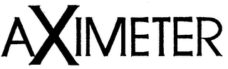 AXIMETER logo