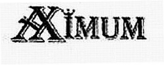 AXIMUM logo