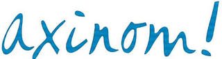 AXINOM! logo