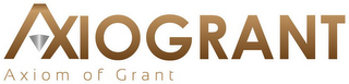 AXIOGRANT AXIOM OF GRANT logo