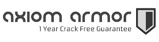 AXIOM ARMOR 1 YEAR CRACK FREE GUARANTEE logo