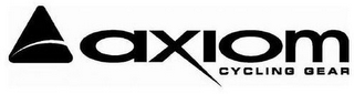 AXIOM CYCLING GEAR logo