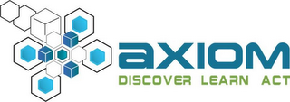 AXIOM DISCOVER LEARN ACT logo