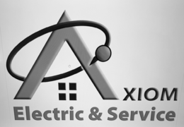 AXIOM ELECTRIC & SERVICE logo