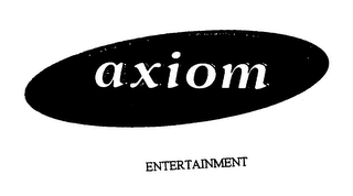 AXIOM ENTERTAINMENT logo