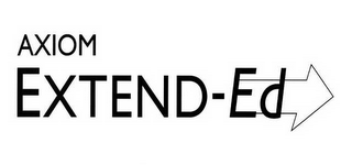 AXIOM EXTEND-ED logo
