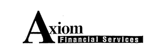 AXIOM FINANCIAL SERVICES logo
