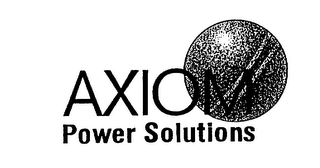 AXIOM POWER SOLUTIONS logo