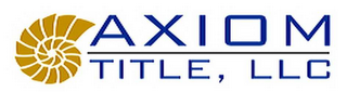 AXIOM TITLE, LLC logo