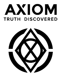 AXIOM TRUTH DISCOVERED X logo