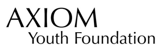 AXIOM YOUTH FOUNDATION logo