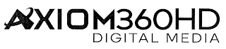 AXIOM360HD DIGITAL MEDIA logo