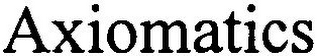AXIOMATICS logo