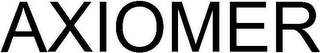 AXIOMER logo