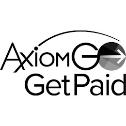 AXIOMGO GETPAID logo