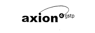 AXION 4 GSTP logo