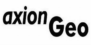 AXION GEO logo
