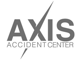 AXIS ACCIDENT CENTER logo