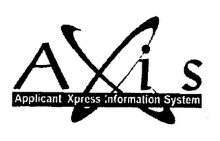 AXIS APPLICANT XPRESS INFORMATION SYSTEM logo