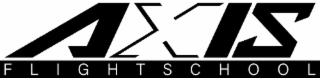 AXIS FLIGHT SCHOOL logo