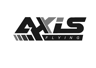 AXIS FLYING logo