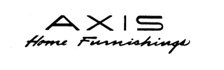 AXIS HOME FURNISHINGS logo