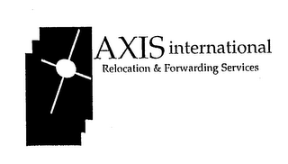 AXIS INTERNATIONAL RELOCATION & FORWARDING SERVICES logo