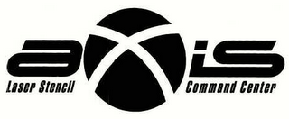 AXIS LASER STENCIL COMMAND CENTER logo