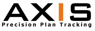 AXIS PRECISION PLAN TRACKING logo