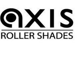 AXIS ROLLER SHADES logo