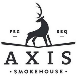 AXIS SMOKEHOUSE FBG BBQ logo