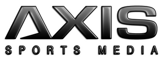 AXIS SPORTS MEDIA logo