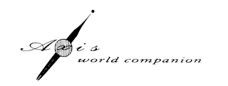 AXIS WORLD COMPANION logo