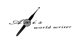 AXIS WORLD WRITER logo