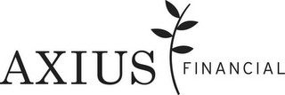 AXIUS FINANCIAL logo