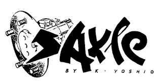 AXLE BY K. YOSHIO logo