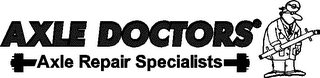 AXLE DOCTORS AXLE REPAIR SPECIALIST logo