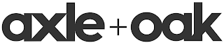 AXLE + OAK logo