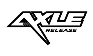AXLE RELEASE logo