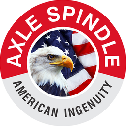 AXLE SPINDLE AMERICAN INGENUITY logo