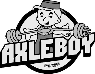 AXLEBOY EST. 2004 logo