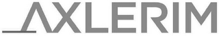 AXLERIM logo