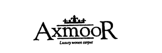AXMOOR LUXURY WOVEN CARPET logo