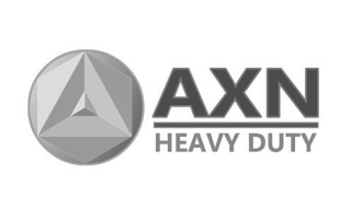 AXN HEAVY DUTY logo