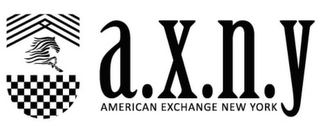 A.X.N.Y AMERICAN EXCHANGE NEW YORK logo