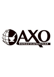 AXO INTERNATIONAL logo