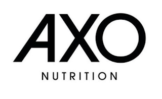 AXO NUTRITION logo